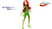 Mattel 2016 - DC Super Hero Girls - Poison Ivy Doll - TV Toys