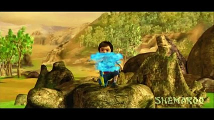 Pangaa Gang -Kids Cartoon Action scenes