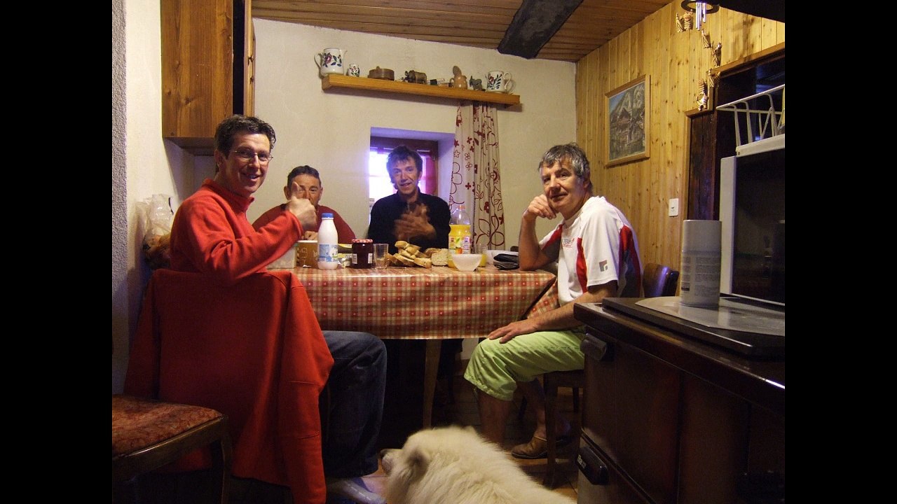 ski de rando val d'hérens Suisse