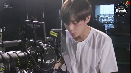 [ENG SUB] [BANGTAN BOMB] 'WINGS' Short Film Special - Stigma (Camera Director: V)