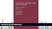 PDF [DOWNLOAD] Constitutional Law in Context: Volume 1 - Third Edition (Carolina Academic Press)