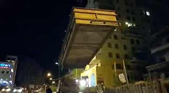 הנפת בריכת שחייה אל דירת גג בירושלים gsbgroup