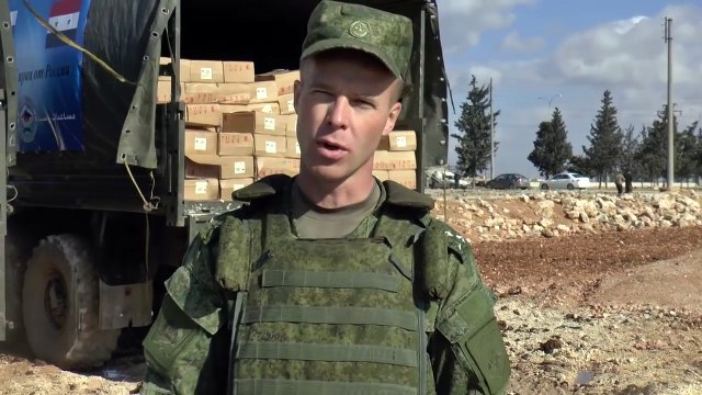 Спецоперация армии России в Алеппо 4 декабря 2016