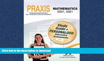 READ Praxis Mathematics 0061, 5061 Book and Online Kindle eBooks