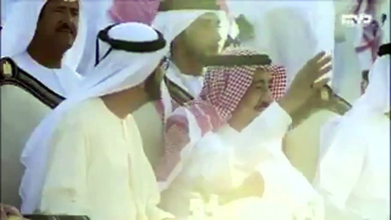 Saudi king in UAE