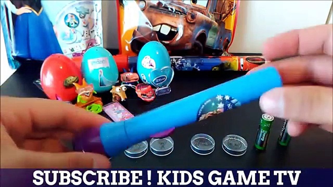 Kinder Surprise Eggs Barbie,Frozen,Disney Princesses,Cars Review For Kids| frozen toys videos disney