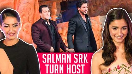 Shah Rukh Salman Host Star Screen Awards | Bollywood Reacts