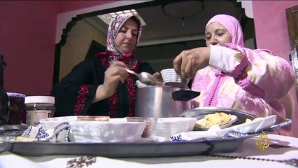 ‫هذا الصباح- _مْروزّيَة_ طبق مغربي تشتهر به مدينتا فاس ومكناس‬‎