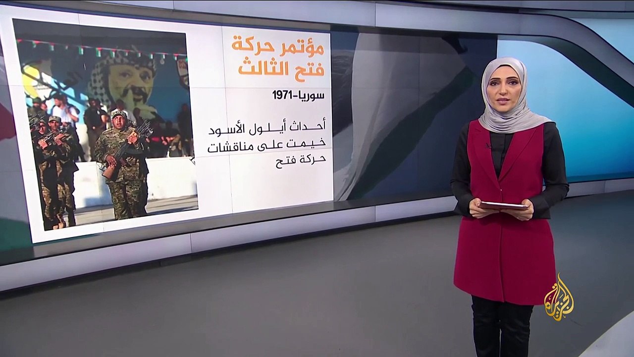 ‫تاريخ انعقاد مؤتمرات حركة فتح الفلسطينية‬‎