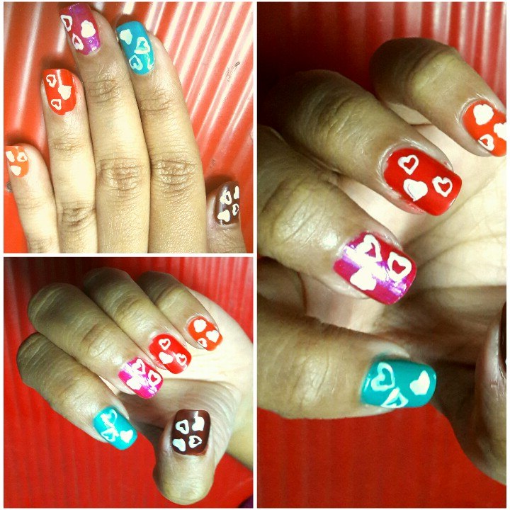 Nail Art Easy Designs At Home For Beginners by Reshmi