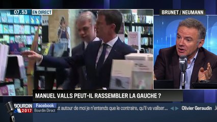 Brunet & Neumann : Manuel Valls peut-il rassembler la gauche ? - 05/12