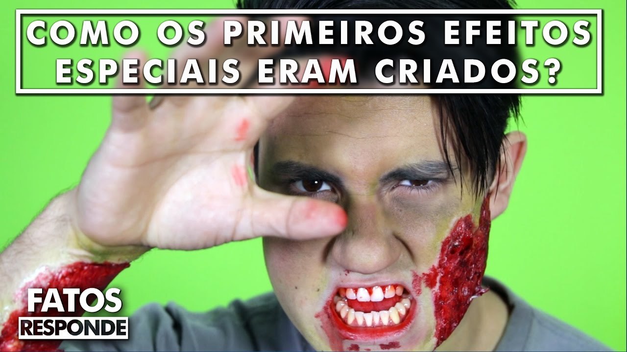 Como os primeiros Efeitos Especiais eram Criados