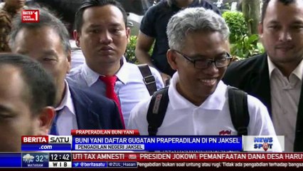 Buni Daftarkan Gugatan Praperadilan ke PN Jaksel