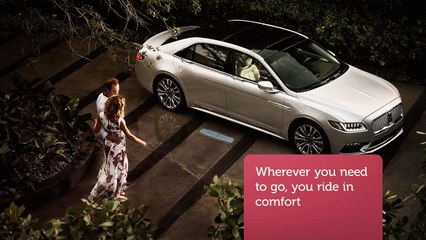 2017 Lincoln Continental near Baton Rouge: Modern Looks