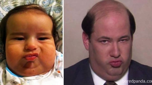 Babies who look like celebrities