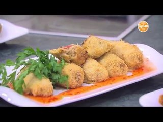 دجاج بالكنافة  | الشيف شربيني