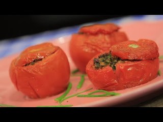 طماطم محشية | أماني رفعت