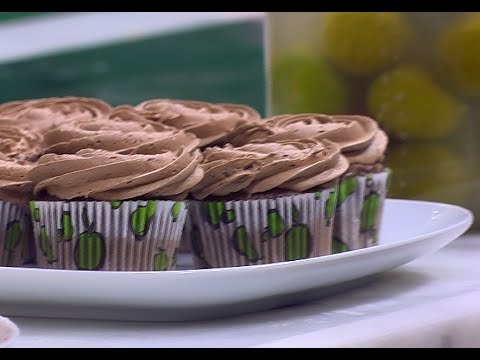 كب كيك شيكولاته | نجلاء الشرشابي