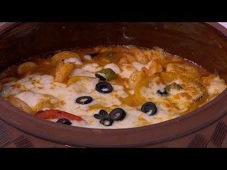 طاجن جمبري بالخضار | هشام السيد