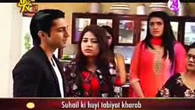RUHI NE SHARE KI APNI FEELINGS Yeh Hai mohabbatein 6 December 2016