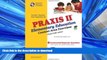 Pre Order The best teachers  test preparation for the Praxis II, elementary education : content