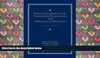 PDF [FREE] DOWNLOAD  First Amendment Law: Freedom of Expression   Freedom of Religion FOR IPAD