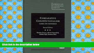 BEST PDF  Comparative Constitutionalism: Cases and Materials (American Casebook Series) [DOWNLOAD]