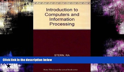 Buy  Introduction to Computers and Information Processing Robert A. Stern  Book