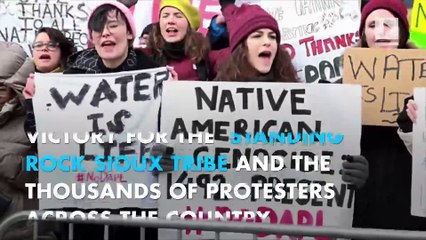 Army Corps blocks drilling of Dakota Access Pipeline