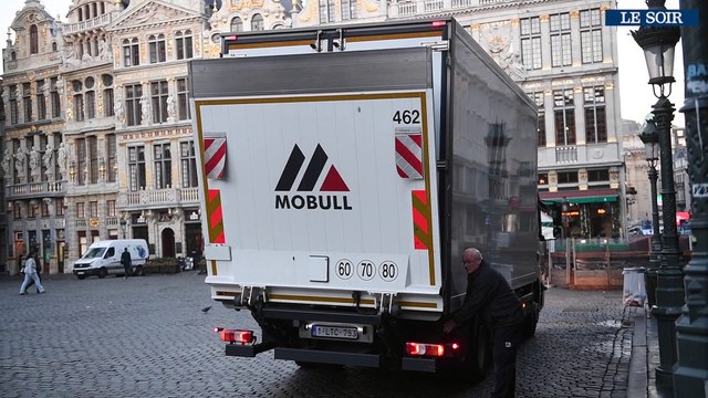 Le musée de la Ville de Bruxelles expose une peinture historique du 17e siècle
