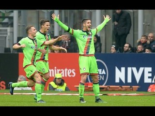 Milan-Crotone, Crisetig e Falcinelli in Mixed Zone