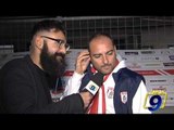 Barletta - Vigor Trani 2-1 | Post Gara Massimo Pizzulli - Allenatore Barletta