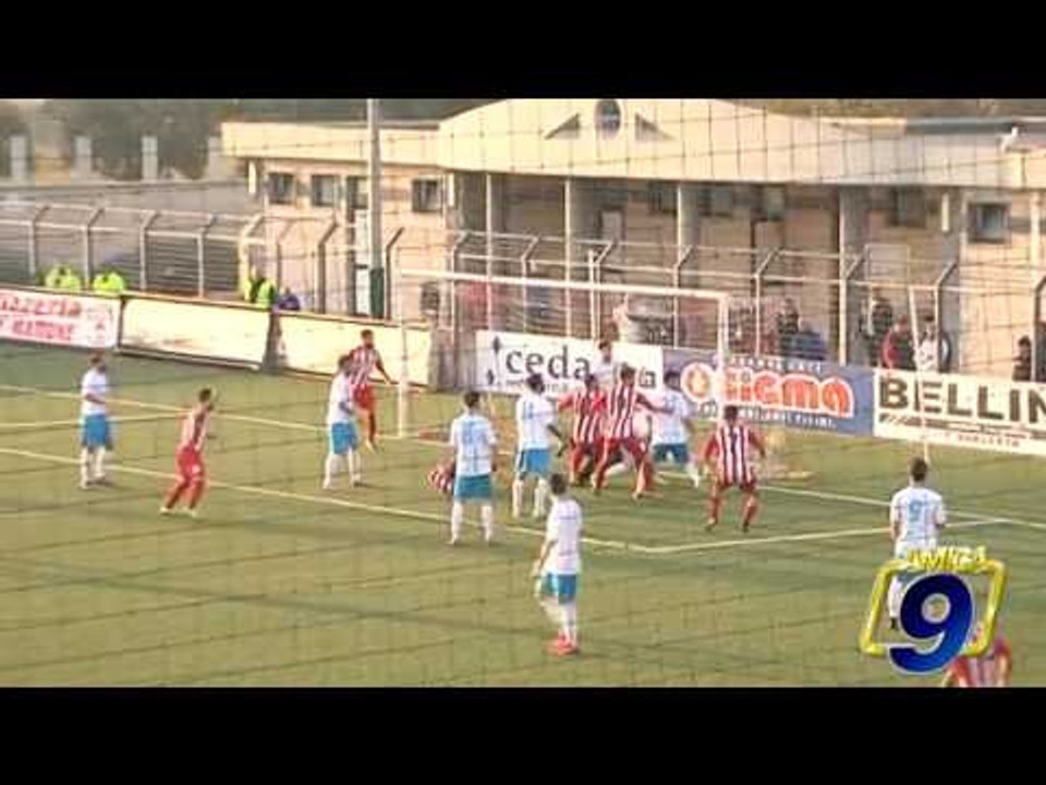 Barletta - Vigor Trani 2-1 | Live Highlights 13^ Giornata Eccellenza Pugliese 2016/17