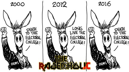 Abolition is Retardation: The Electoral College Rant