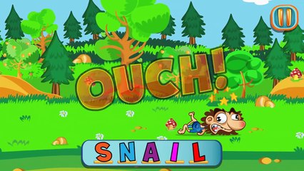 ABC Dash! Play and learn Fun educational free game to learn words for Kids