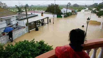 El temporal de lluvia causa dos muertos e inundaciones en Málaga