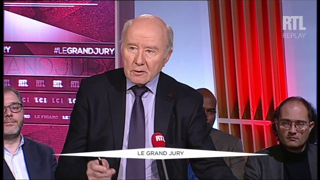 Jean-Christophe Cambadélis, l'invité du Grand Jury - RTL