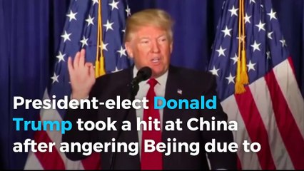 Trump blasts China's economy on Twitter