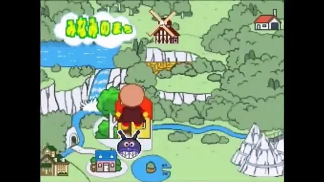 アンパンマン　アニメ　テレビ　「ばいきんまんのロボットだいさ スーパー