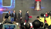 Lancement de la plateforme boursière entre Shenzhen et Hong Kong