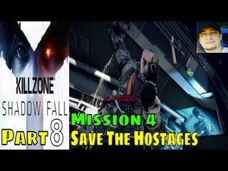 Killzone Shadow Fall Gameplay Walkthrough Part 8 Mission 4 C Single Player Campaign for PS4