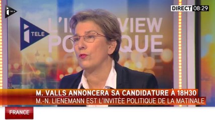 «Un secret déjà éventé», «un bon candidat» : la candidature de Valls ne surprend pas