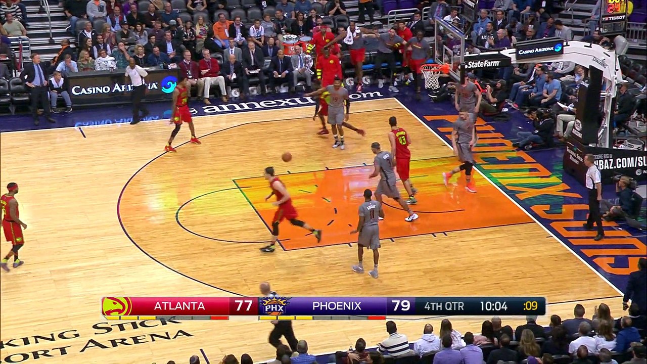 Top 10 des dunks de la semaine