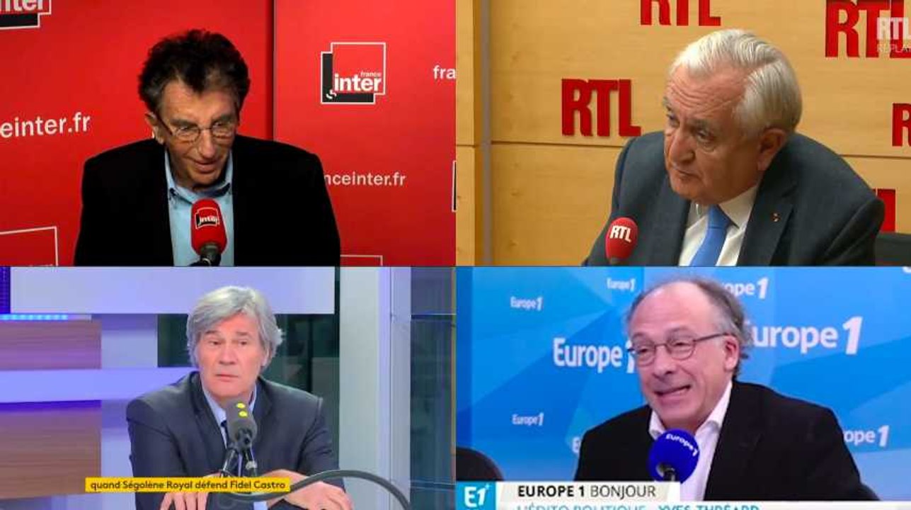 Festival de punchlines après les propos de Ségolène Royal sur Fidel Castro