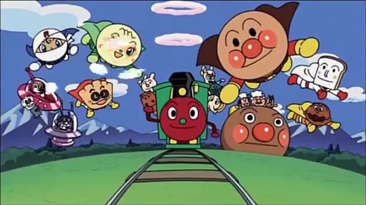 アンパンマン　アニメ　テレビ　「ロールパンナのつながるこころ スーパー