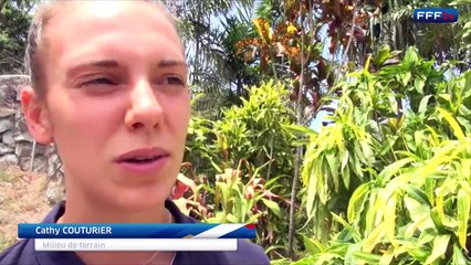 Les U20 Féminines à la veille de France - Japon à Port Mores