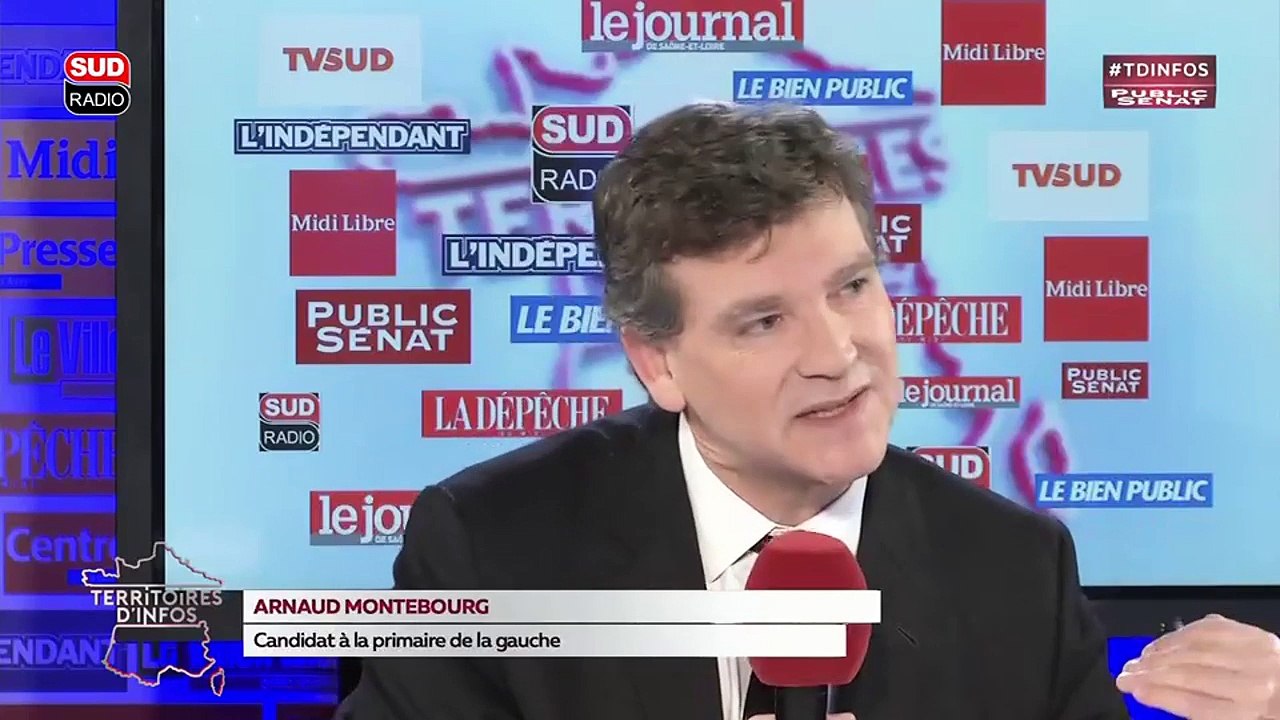 Emmanuel Macron "fait chuter la gauche donc il est dangereux pour la France", selon Arnaud Montebourg