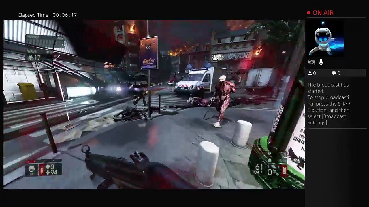 Killing floor 2 Swat Class gameplay