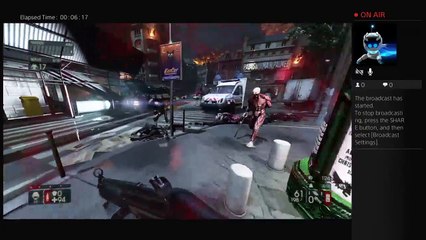 Killing floor 2 Swat Class gameplay