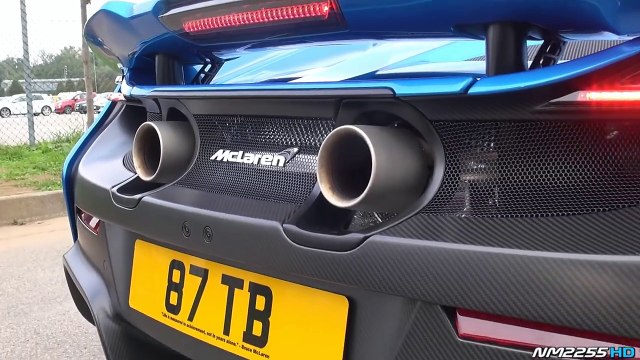McLaren 675LT Exhaust Sound - Start Up & Revs - Shmeemobile